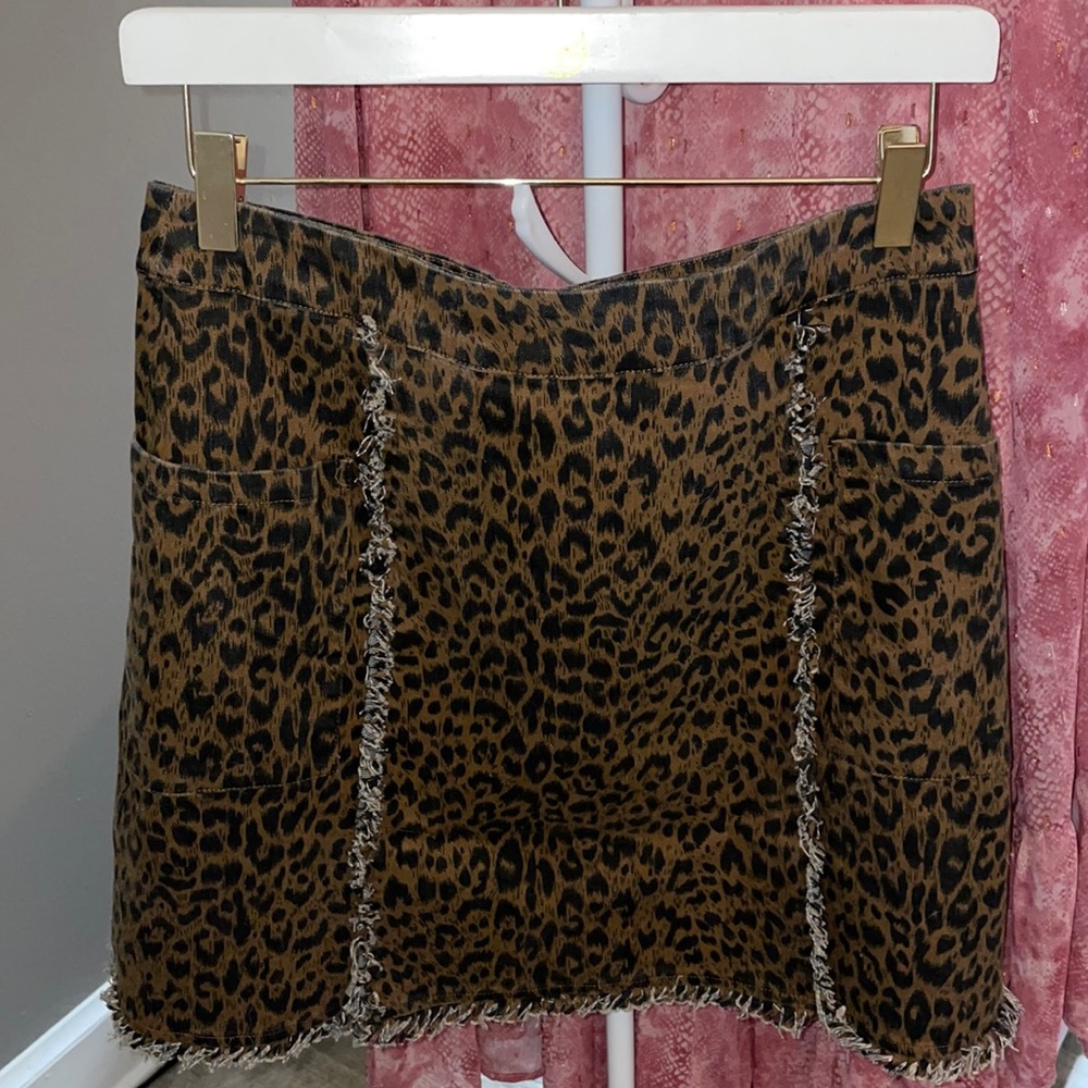 Cheetah Skirt